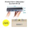 ドッキングステーション（USB Type-C・HDMI×2・LANなし・4K/30Hz・PD100W対応・コンパクト・2画面出力・PD充電・据え置き）