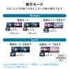 ドッキングステーション（USB Type-C・HDMI×2・LANなし・4K/30Hz・PD100W対応・コンパクト・2画面出力・PD充電・据え置き）