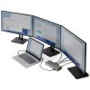 ドッキングステーション（3画面・4K/60Hz・Mac/Win対応・USB-C接続・HDMI×3 DP×2・据え置き型・11-in-1・シルバー）