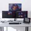 ドッキングステーション（3画面・4K/60Hz・Mac/Win対応・USB-C接続・HDMI×3 DP×2・据え置き型・11-in-1・シルバー）