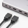 ドッキングステーション（2画面・4K・10-in-1・USB-C接続・PD100W充電・HDMI×2・USB-A×5・USB-C×2・据え置き型・シルバー）