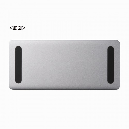 ドッキングステーション（2画面・4K・10-in-1・USB-C接続・PD100W充電・HDMI×2・USB-A×5・USB-C×2・据え置き型・シルバー）