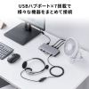 ドッキングステーション（2画面・4K・10-in-1・USB-C接続・PD100W充電・HDMI×2・USB-A×5・USB-C×2・据え置き型・シルバー）