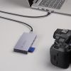 ドッキングステーション（Type-C・10-in-1・HDMI・1画面・4K/60Hz・PD急速充電・SDカードリーダー・LAN・MACアドレスパススルー・コンパクト・ケーブル着脱式）