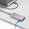 ドッキングステーション（Type-C・10-in-1・HDMI・1画面・4K/60Hz・PD急速充電・SDカードリーダー・LAN・MACアドレスパススルー・コンパクト・ケーブル着脱式）