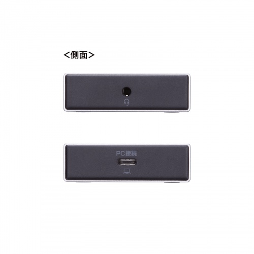 ドッキングステーション（Type-C・10-in-1・HDMI・1画面・4K/60Hz・PD急速充電・SDカードリーダー・LAN・MACアドレスパススルー・コンパクト・ケーブル着脱式）