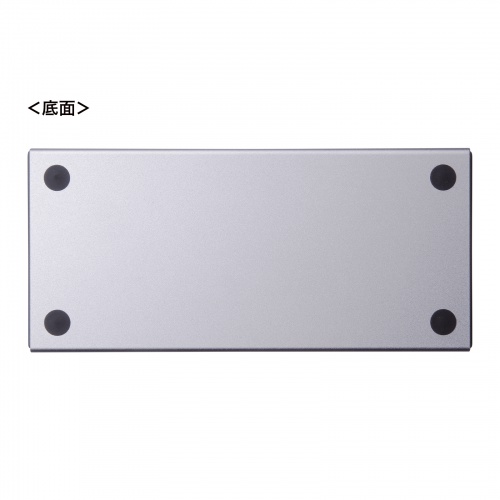 ドッキングステーション（Type-C・10-in-1・HDMI・1画面・4K/60Hz・PD急速充電・SDカードリーダー・LAN・MACアドレスパススルー・コンパクト・ケーブル着脱式）