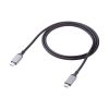 ドッキングステーション（Type-C・10-in-1・HDMI・1画面・4K/60Hz・PD急速充電・SDカードリーダー・LAN・MACアドレスパススルー・コンパクト・ケーブル着脱式）