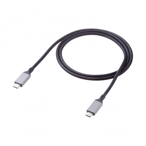 ドッキングステーション（Type-C・10-in-1・HDMI・1画面・4K/60Hz・PD急速充電・SDカードリーダー・LAN・MACアドレスパススルー・コンパクト・ケーブル着脱式）