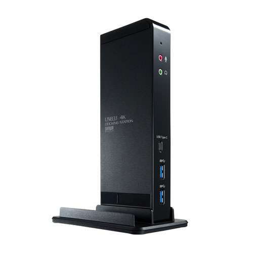 ♥大特価♥USB-C ドッキングステーション 4画面拡張対応 HDMI*3 USB-CVDK14【USB Type-Cドッキングステーション（4K対応・HDMI×2