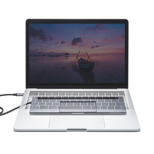 ドッキングステーション（タイプCハブ・USBハブ・タイプC・HDMI・VGA・LAN・２画面・デュアル・PD） USB-CVDK8 サンワサプライ