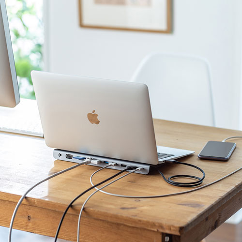 ドッキングステーション（タイプCハブ・USBハブ・タイプC・HDMI・VGA・LAN・２画面・デュアル・PD） USB-CVDK8 サンワサプライ
