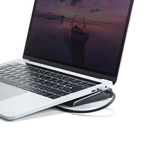 ドッキングステーション（タイプCハブ・USBハブ・タイプC・HDMI・VGA・LAN・２画面・デュアル・PD） USB-CVDK8 サンワサプライ