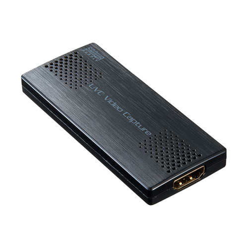 USB-HDMIカメラアダプタ（USB2.0・キャプチャーアダプタ・WEBカメラ化・Zoom・Skype）