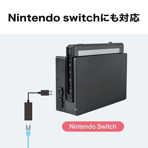 USB-LAN変換アダプタ（USB3.2・ギガビット対応・おすすめ・ホワイト） USB-CVLAN1WN サンワサプライ