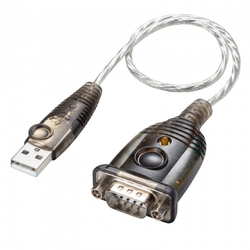 RS-232C変換ケーブル（FTDIチップ・0.3m・USB Aオス -D-sub9pinオス