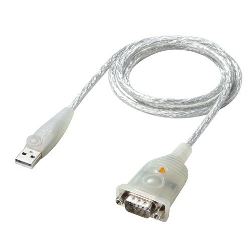 【アウトレット】USB シリアル変換ケーブル｜D-sub9pin・1m・Windows11/10対応