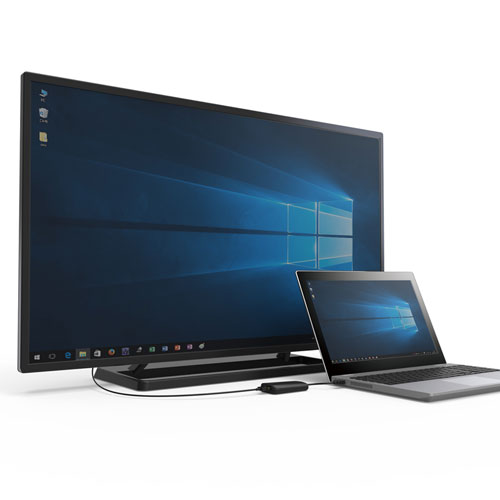 【在庫処分のため 超特価】ディスプレイアダプター（4K対応・USB-HDMI・おすすめ・ブラック） USB-CVU3HD2N サンワサプライ