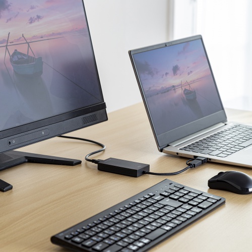 訳あり 新品】ディスプレイアダプター（USB-HDMI・4K対応・USB