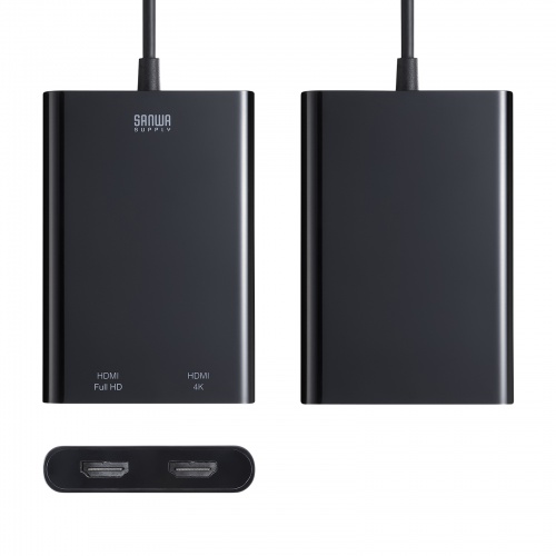 サンワサプライ ディスプレイアダプタ USB-CVU3HD2 Amazon.co.jp: サンワサプライ USB3.0-HDMIディスプレイアダプタ