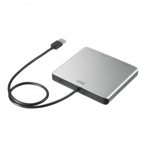 USB-HDMIディスプレイアダプタ（4K/30Hz対応・4画面出力・USB-A接続・変換アダプタ）