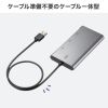 USB-HDMIディスプレイアダプタ（4K/60Hz対応・3画面出力・USB-A/Type-C両対応・変換アダプタ）