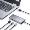 USB C - HDMI 変換アダプタ（4K×3・拡張・3画面・HDMI×1 USB C×2・ディスプレイアダプタ・トリプルディスプレイ・Win Mac対応）