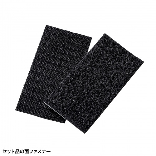 ドッキングステーション（Type-C 接続・5 in 1・HDMI 1つ・4K/60Hz・USB A 2つ・PD100W・LANポート・面ファスナー固定・ケーブル長 50cm）