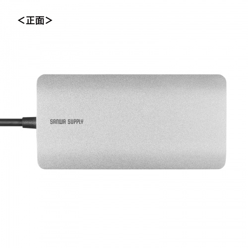 USB Type-Cモバイルドッキングステーション（7-in-1・4K/30Hz対応・HDMI出力・SD/microSDカードリーダー・PD100W）