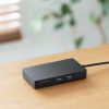 Type-C ドッキングステーション（9-in-1・机固定・ハブ・USB PD・HDMI・SD・MicroSD・カードリーダー・USB3.2・Gen1・DisplayPort Alt mode）