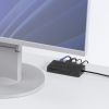 Type-C ドッキングステーション（9-in-1・机固定・ハブ・USB PD・HDMI・SD・MicroSD・カードリーダー・USB3.2・Gen1・DisplayPort Alt mode）
