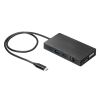 Type-C ドッキングステーション（9-in-1・机固定・ハブ・USB PD・HDMI・SD・MicroSD・カードリーダー・USB3.2・Gen1・DisplayPort Alt mode）