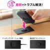Type-C ドッキングステーション（9-in-1・机固定・ハブ・USB PD・HDMI・SD・MicroSD・カードリーダー・USB3.2・Gen1・DisplayPort Alt mode）