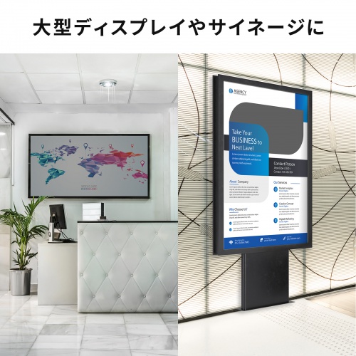 ドッキングステーション（Type-C 接続・6in1・HDMI 1つ・4K/120Hz・8K/30Hz・PD100W・コンパクト・USB A 2つ・LAN・L字変換アダプタ・ケーブル長50cm）