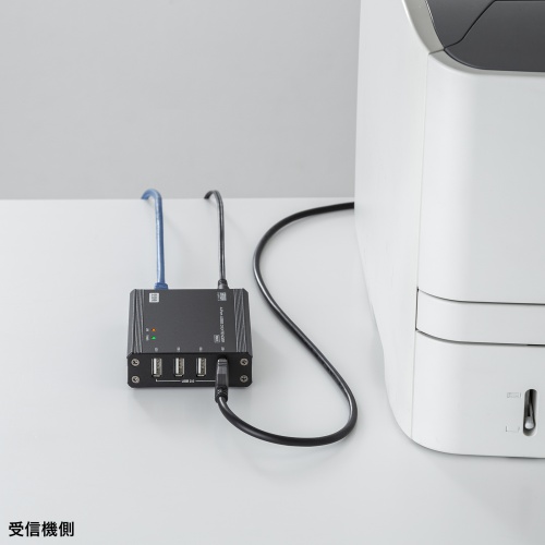 訳あり 新品】USB2.0エクステンダー（USB2.0・最大100m延長