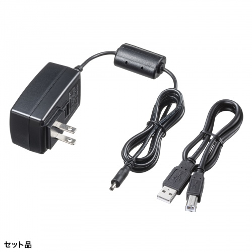 USBエクステンダー（USB2.0・最大150m延長・USB1ポート・LAN）