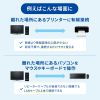 USBエクステンダー（USB2.0・最大50m・USB4ポートハブ付き）