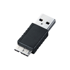 SDカードリーダー付きUSBハブ(USB3.0・シルバー) サンワサプライ