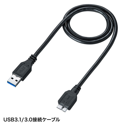 SDカードリーダー付きUSBハブ(USB3.0・シルバー) サンワサプライ