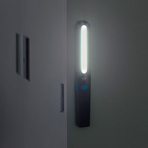 LEDワークライト（USB充電式・スティックタイプ・マグネットつき・明るさ切り替え・スリム・軽量・持ちはこび）