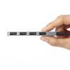 USB Type-C スリムハブ（USB2.0・Aコネクタ 4ポート・メッシュケーブル）