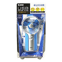 USB卓上扇風機