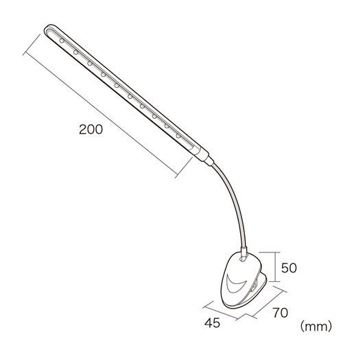 LEDライト（USB・クリップ・デスク・テーブル）