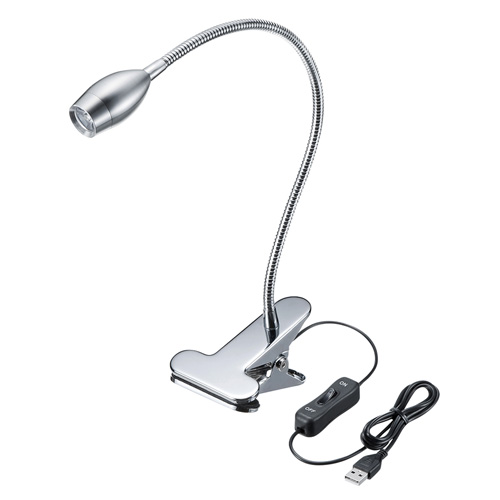 → 中古品USB LEDテーブルライト LEDライト（USB・クリップ・デスク・テーブル） USB-TOY89 | 激安通販