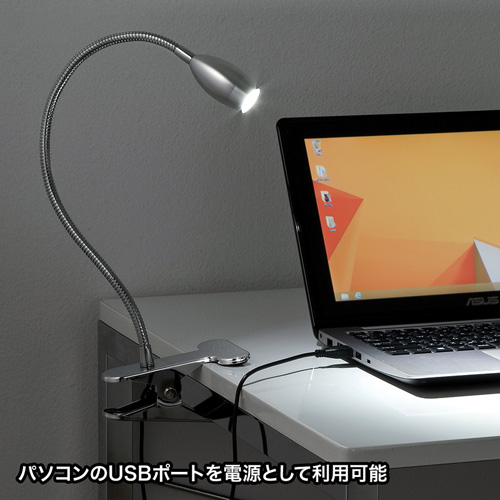 LEDライト（USB・クリップ・デスク・テーブル） USB-TOY89 | 激安通販