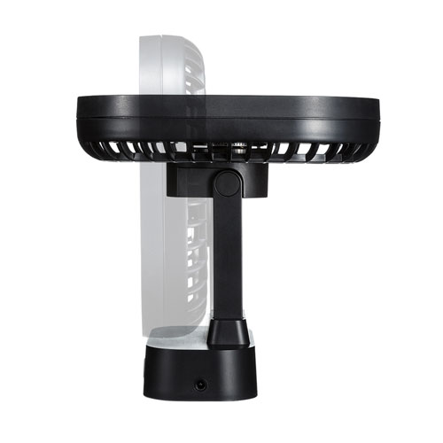 訳あり 新品】USB扇風機(充電式・静音・リズム風・マグネット