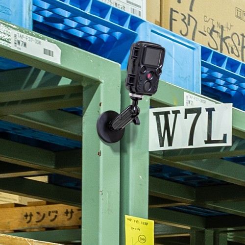 マグネット取付け式カメラマウント（短アーム・2関節タイプ）