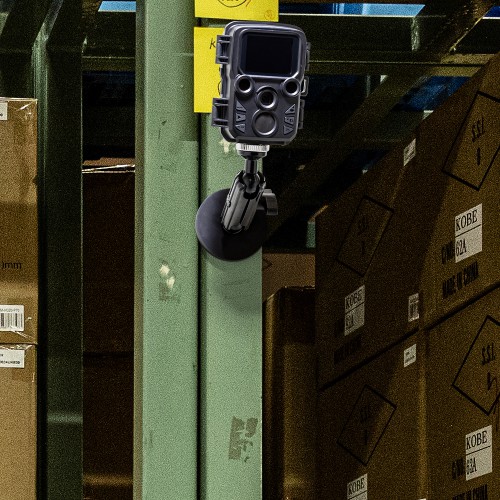 マグネット取付け式カメラマウント（短アーム・2関節タイプ）