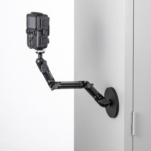 マグネット取付け式カメラマウント（長アーム・4関節タイプ）VEH-CMMG2