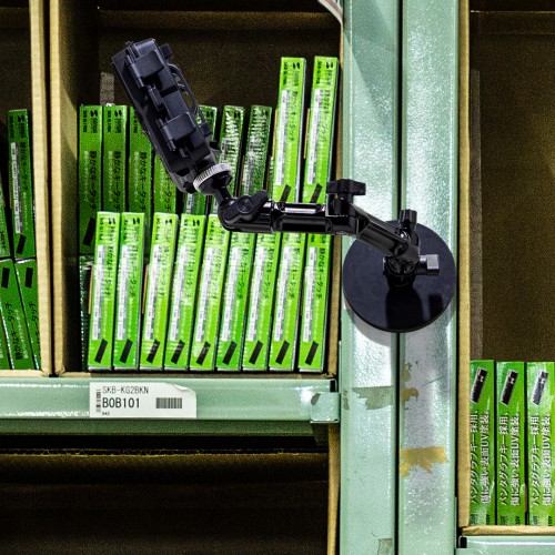 マグネット取付け式カメラマウント（長アーム・4関節タイプ）VEH-CMMG2